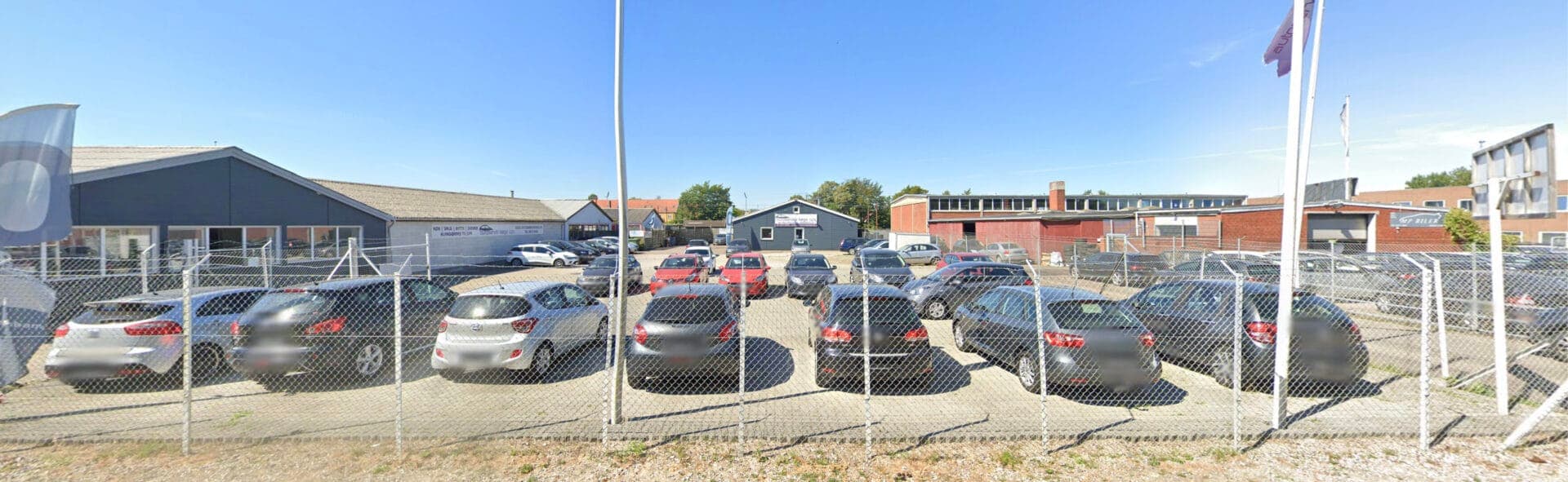 Pladsen på Tangmosevej