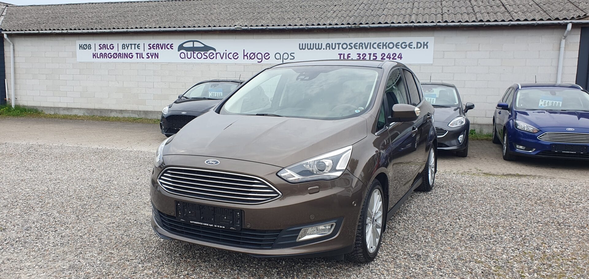 Ford C-MAX 1,0 SCTi 125 Titanium 5d