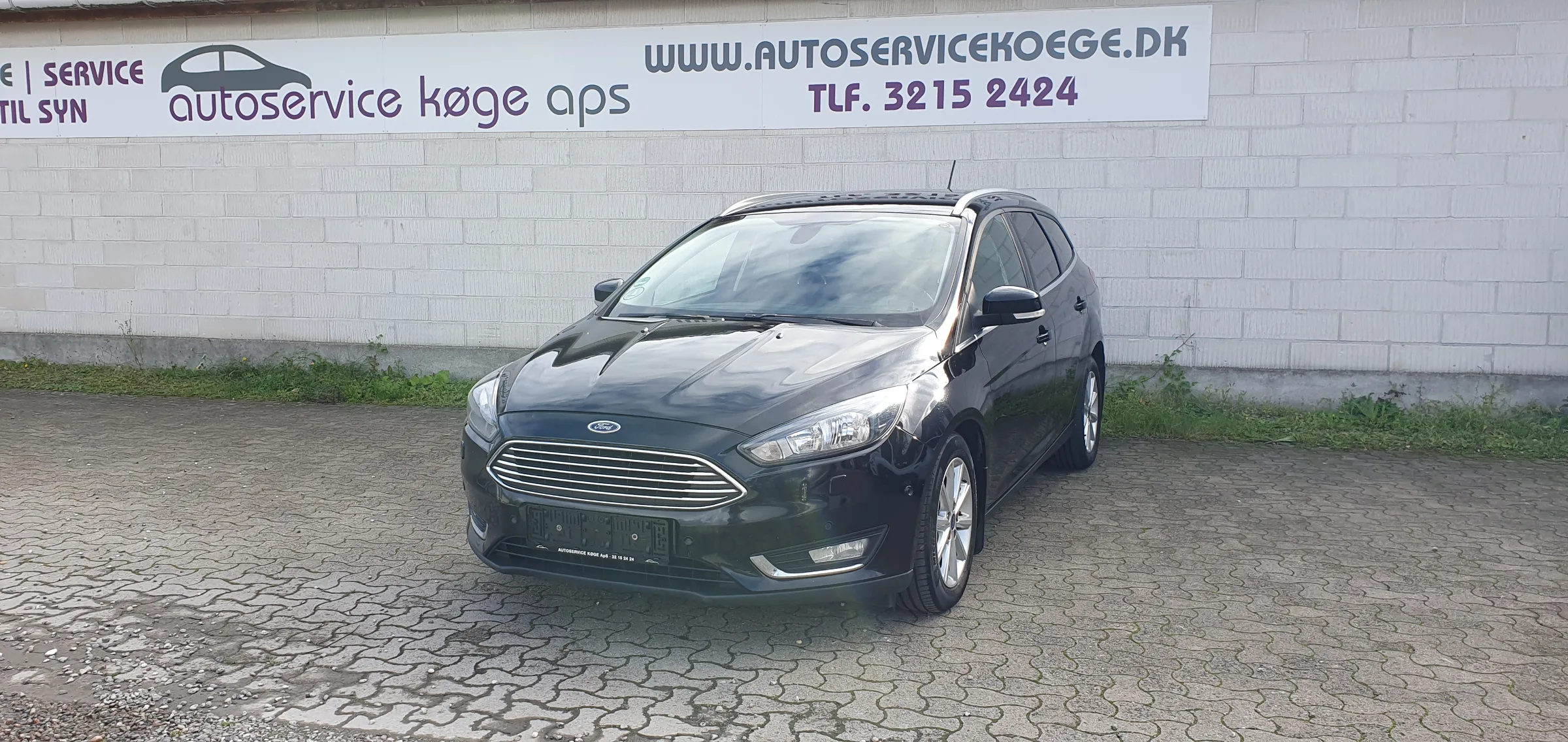 Ford Focus 1,0 SCTi 125 Titanium stc. 5d