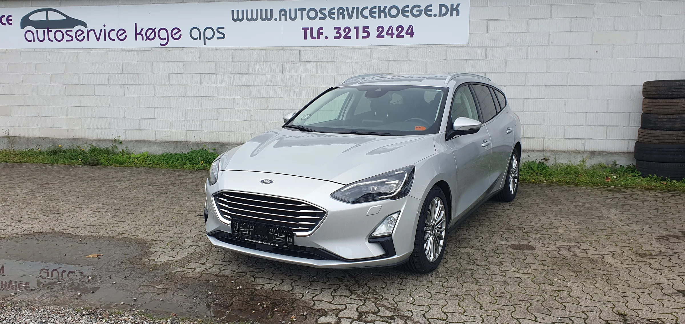 Ford Focus 1,0 EcoBoost Titanium stc. aut. 5d