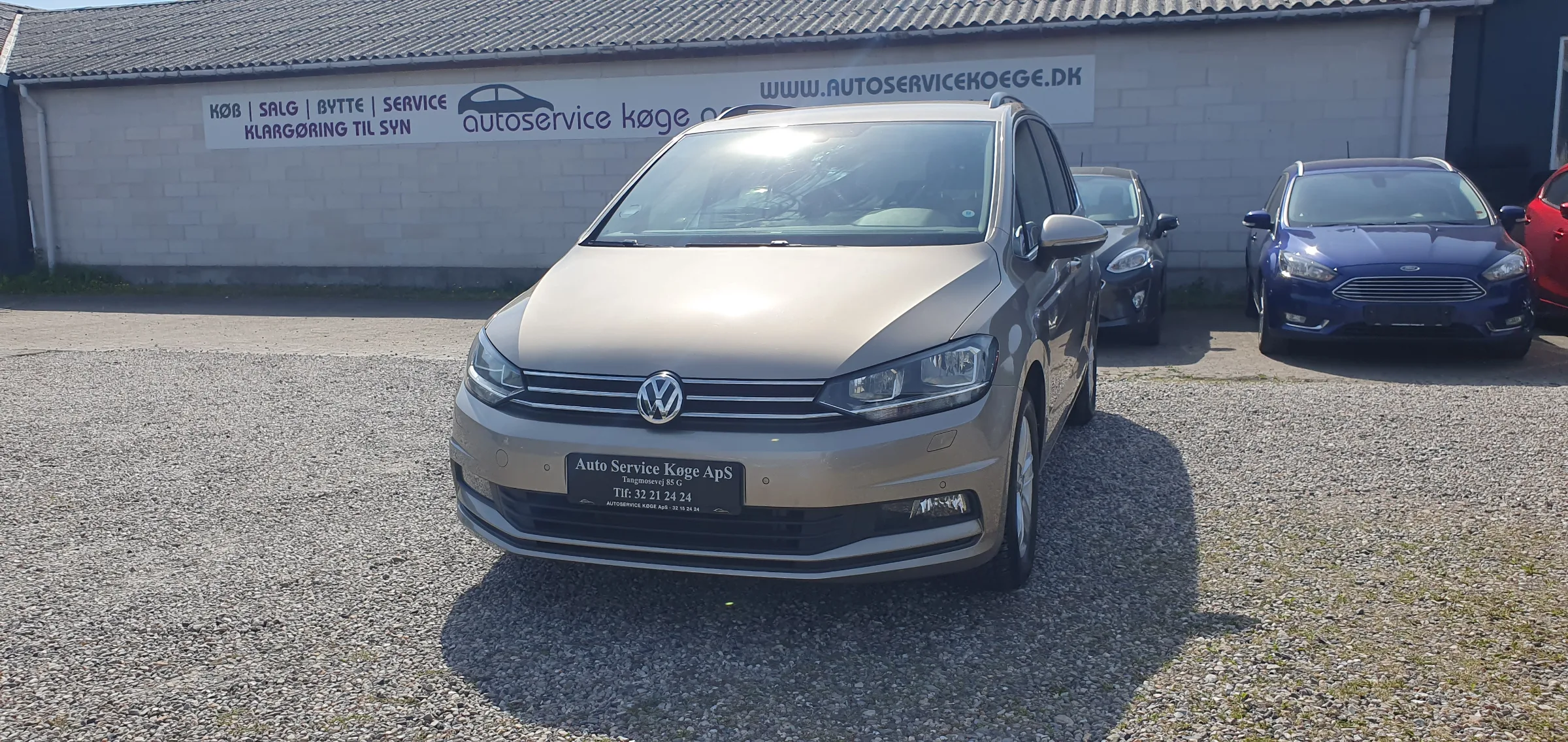 VW Touran 1,6 TDi 115 Comfortline DSG 7prs 5d