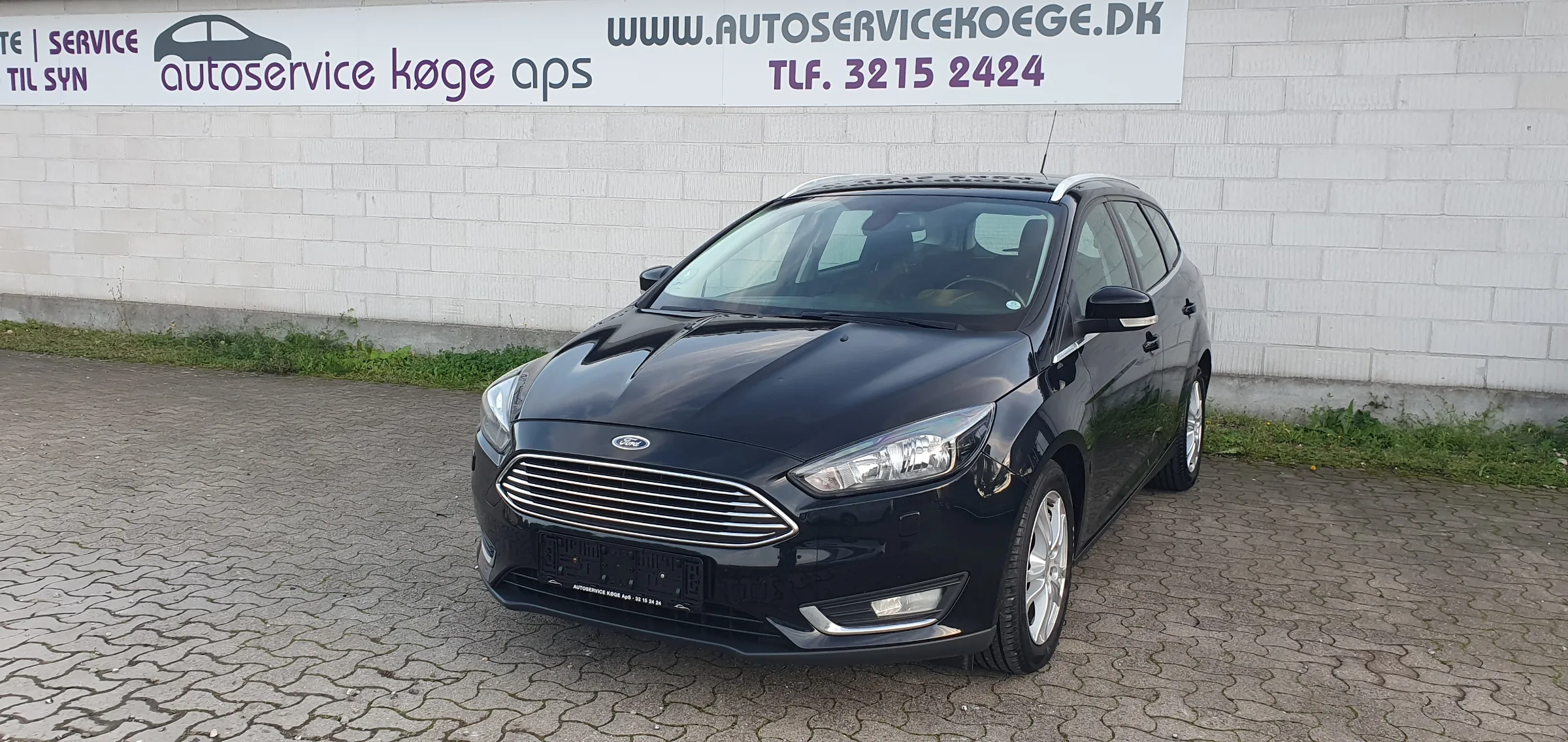 Ford Focus 1,0 SCTi 125 Titanium stc. 5d