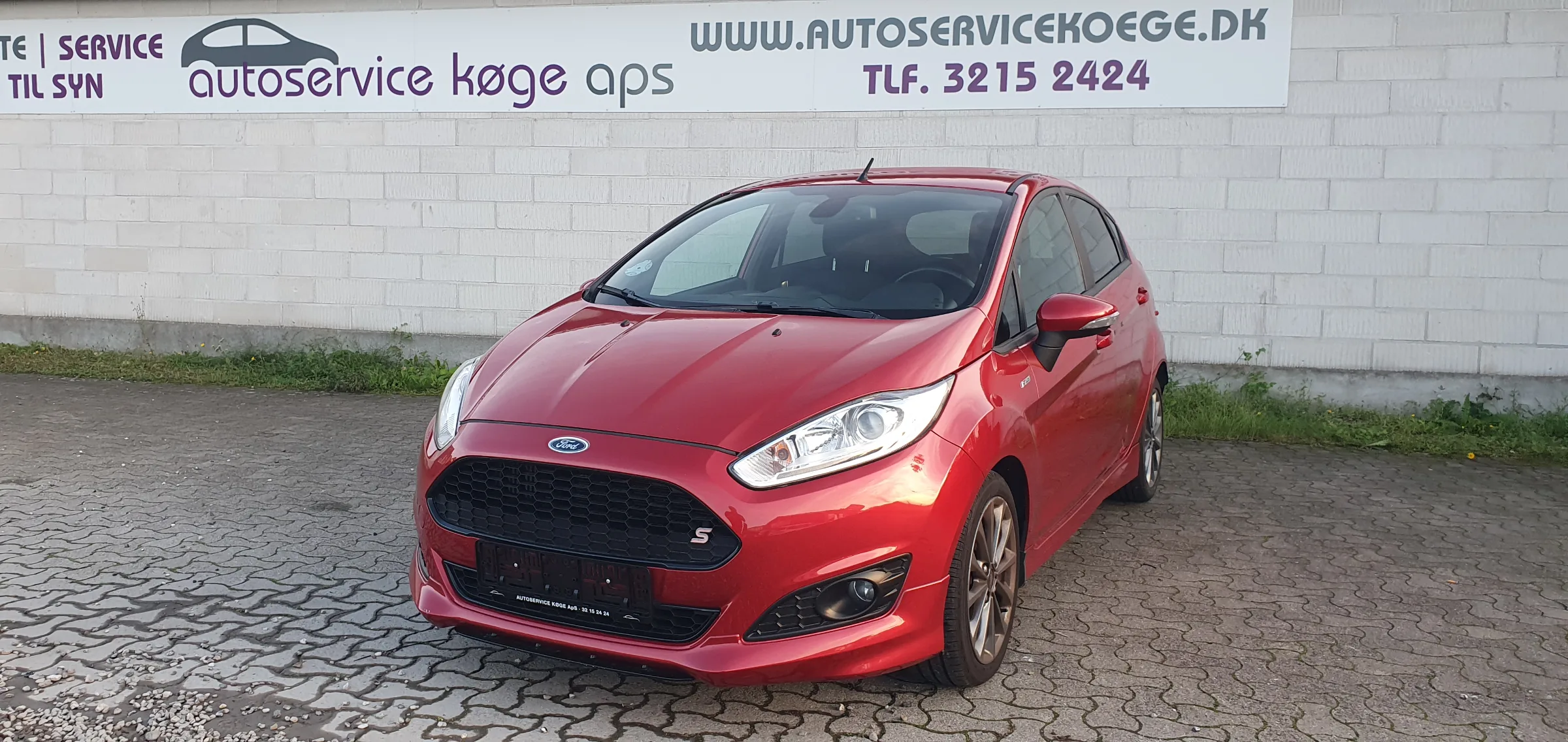 Ford Fiesta 1,0 EcoBoost ST-Line 5d
