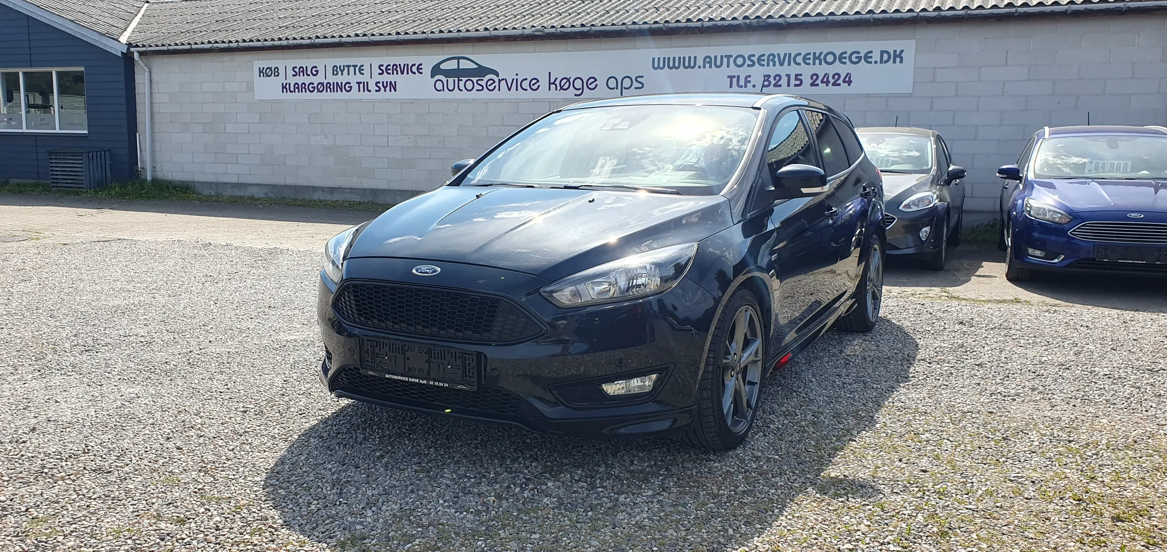 Ford Focus 1,0 SCTi 140 ST-Line stc. 5d