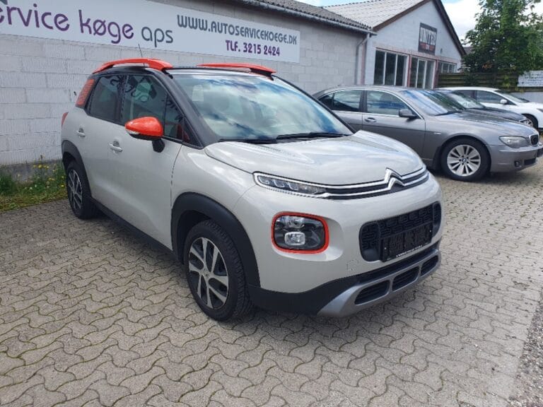 Citroën C3 Aircross 1,6 BlueHDi 100 Feel+ 5d