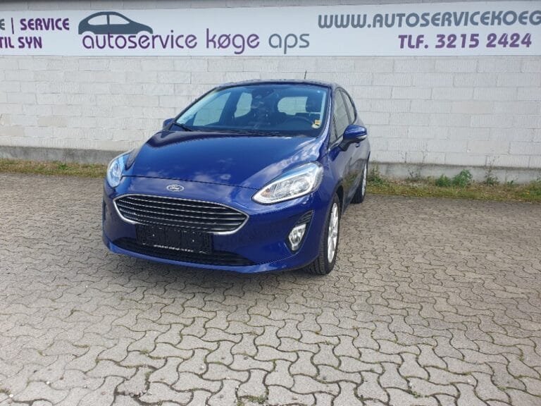 Ford Fiesta 1,0 SCTi 125 Fun 5d