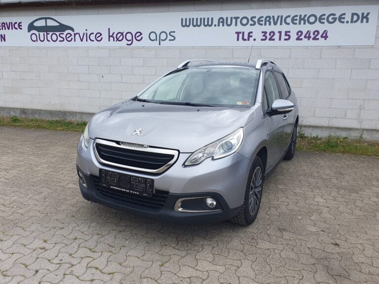 Peugeot 2008 1,6 e-HDi 92 Active 5d