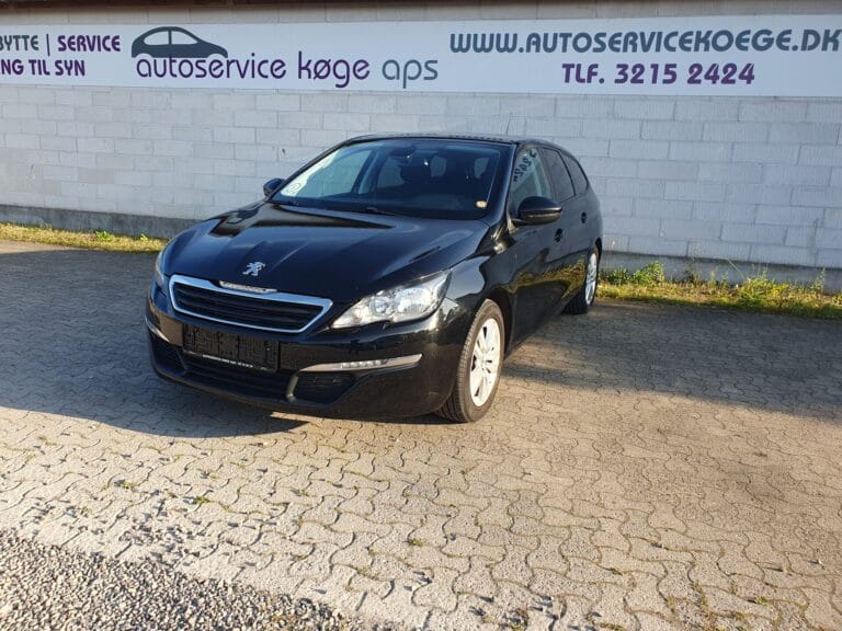 Peugeot 308 1,6 BlueHDi 120 Businessline SW 5d