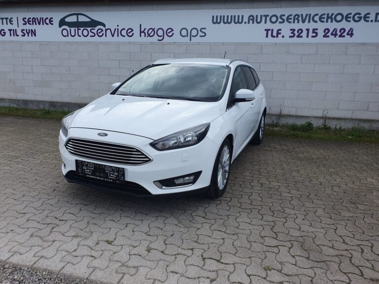 Ford Focus 1,0 SCTi 125 Trend stc. 5d