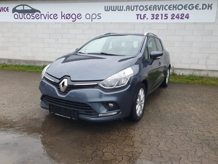 Renault Clio IV 1,5 dCi 90 Zen Sport Tourer 5d