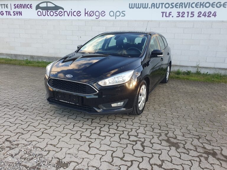 Ford Focus 1,0 SCTi 125 Business stc. 5d