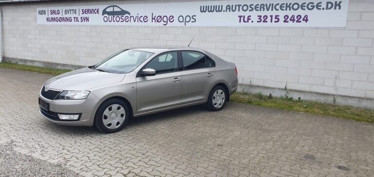 Skoda Rapid 1,2 TSi 86 Active GreenTec 5d