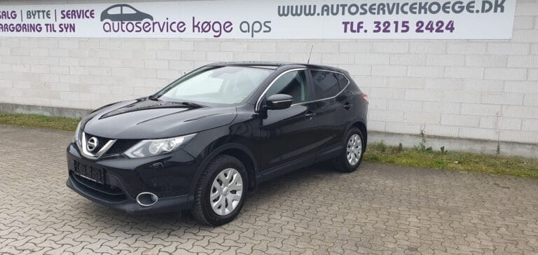 Nissan Qashqai 1,2 Dig-T 115 Acenta 5d