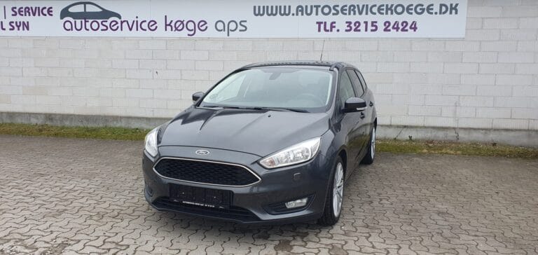 Ford Focus 1,0 SCTi 125 Edition stc. 5d