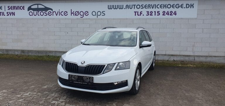 Skoda Octavia 1,6 TDi 115 Ambition Combi DSG 5d