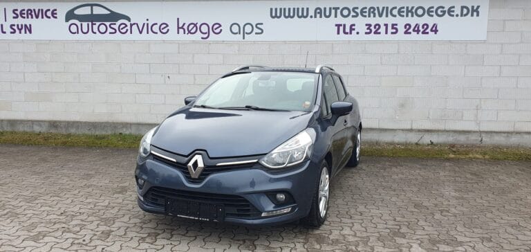 Renault Clio IV 0,9 TCe 90 Limited Sport Tourer 5d