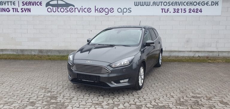Ford Focus 1,0 SCTi 125 Business stc. 5d