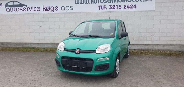 Fiat Panda 0,9 TwinAir 60 Easy 5d