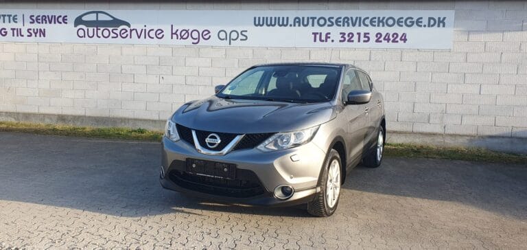 Nissan Qashqai 1,2 Dig-T 115 N-Connecta X-tr. 5d