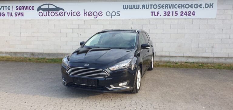 Ford Focus 1,0 SCTi 125 Titanium stc. 5d