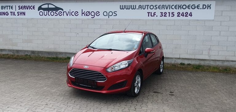 Ford Fiesta 1,0 80 Trend 5d