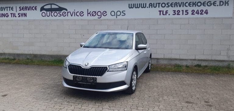 Skoda Fabia 1,0 MPi 75 Active 5d