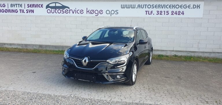 Renault Megane IV 1,5 dCi 90 Business Sport Tourer 5d