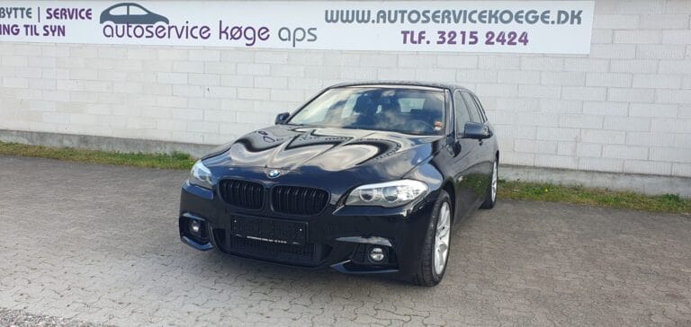 BMW 520i 2,0 Touring aut. 5d