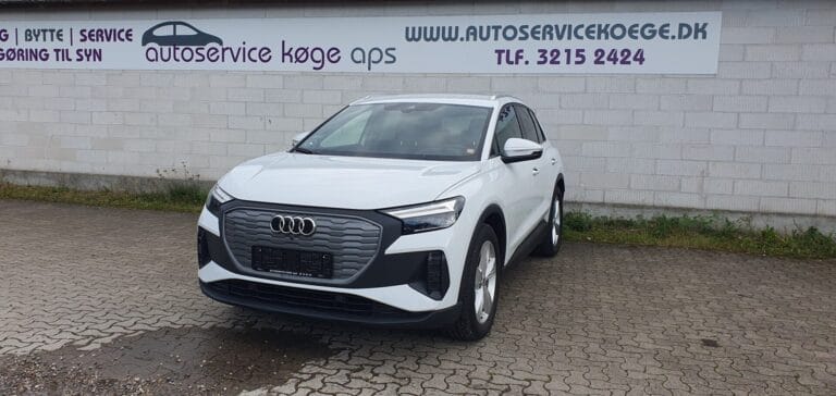 Audi Q4 e-tron 40 Attitude 5d