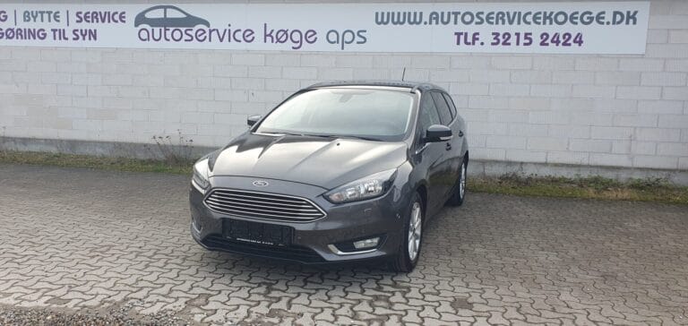 Ford Focus 1,0 SCTi 125 Titanium stc. 5d