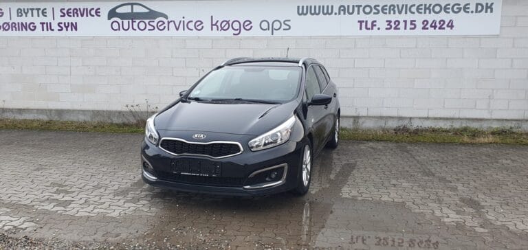 Kia Ceed 1,0 T-GDi Attraction SW 5d