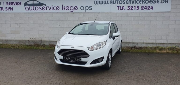 Ford Fiesta 1,0 SCTi 100 Trend 5d