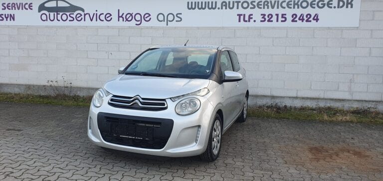 Citroën C1 1,2 PureTech Sport 5d