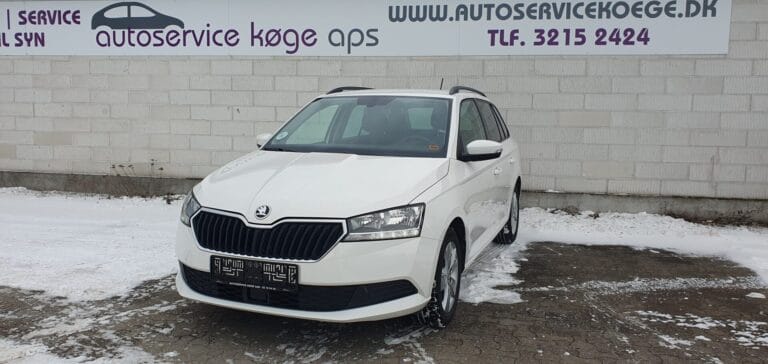 Skoda Fabia 1,0 TSi 95 Ambition Combi 5d