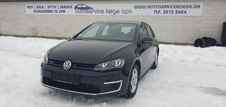VW Golf VII 1,4 GTE DSG 5d