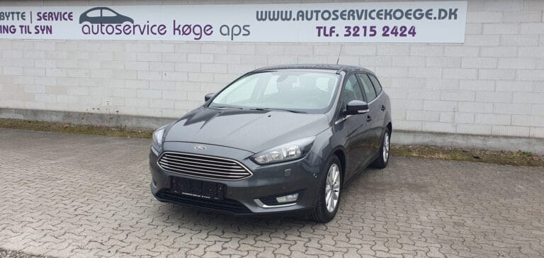 Ford Focus 1,0 SCTi 125 Titanium stc. 5d