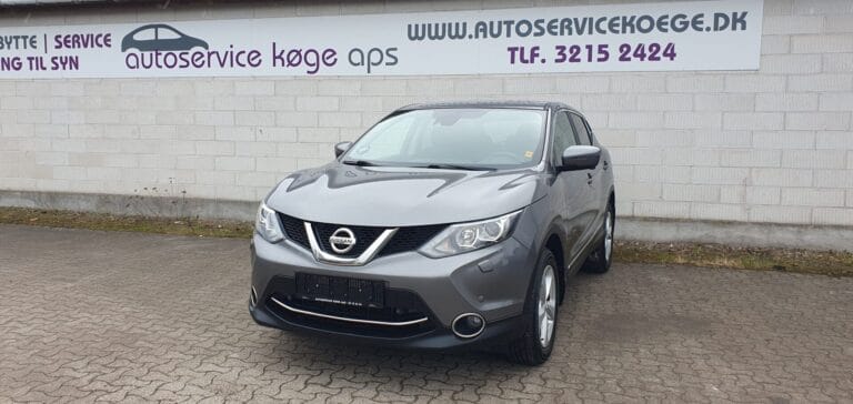 Nissan Qashqai 1,2 Dig-T 115 Tekna 5d
