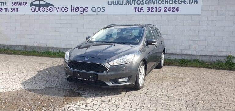 Ford Focus 1,0 SCTi 125 Business stc. 5d