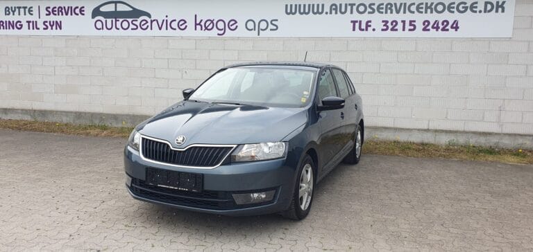 Skoda Rapid 1,2 TSi 90 Ambition Spaceback DSG 5d