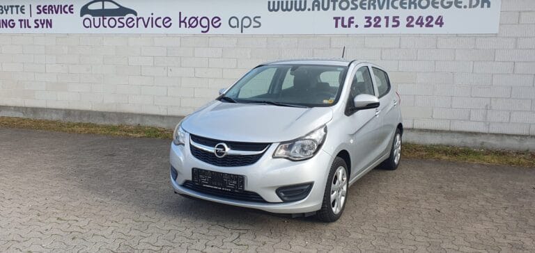 Opel Karl 1,0 Enjoy 5d