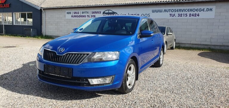 Skoda Rapid 1,2 TSi 90 Ambition Spaceback DSG 5d