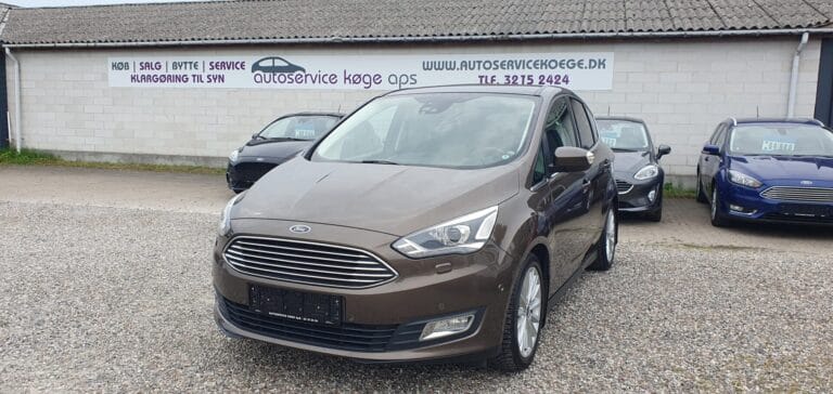 Ford C-MAX 1,0 SCTi 125 Titanium 5d