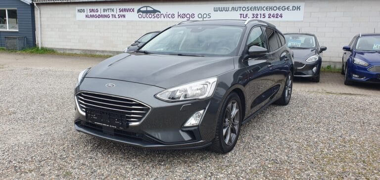 Ford Focus 1,0 EcoBoost Titanium stc. 5d