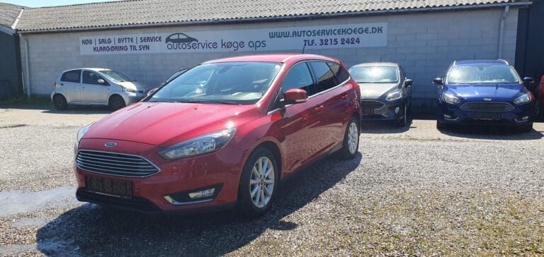 Ford Focus 1,0 SCTi 125 Titanium stc. 5d