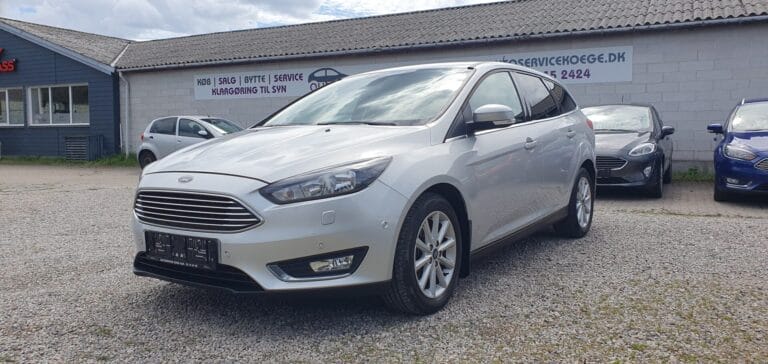 Ford Focus 1,0 SCTi 125 Titanium stc. 5d